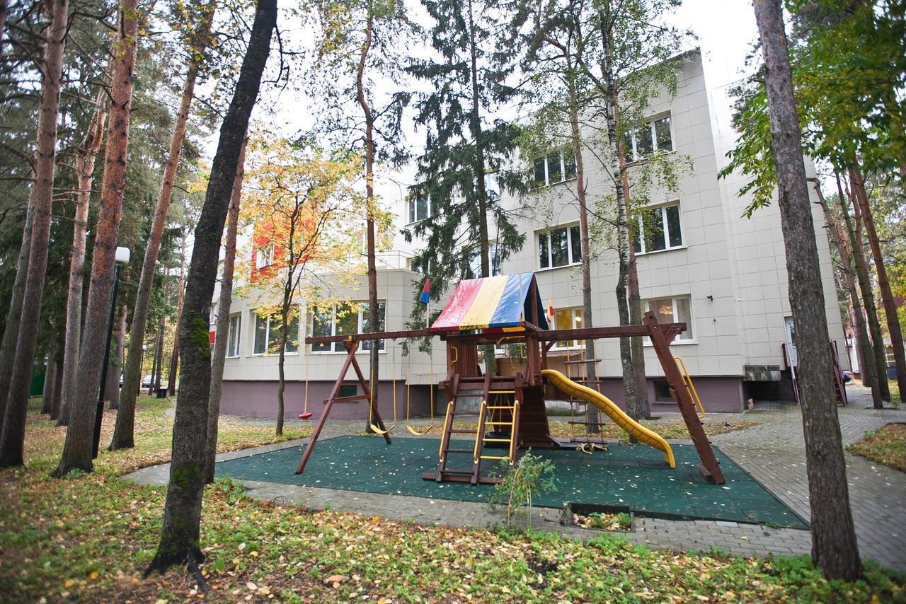 Apartments On Dachnaya 1 Dubna  Bagian luar foto